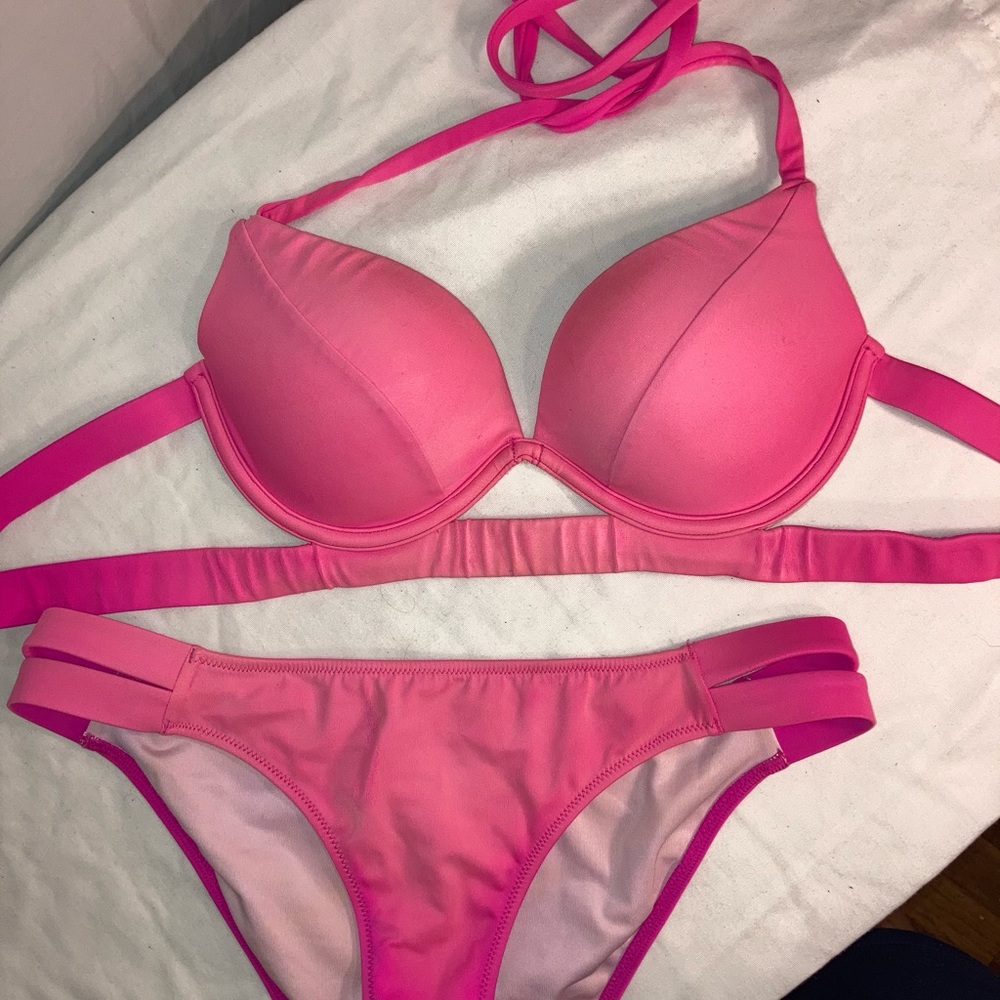 Victoria Secret Pink Two-Piece Bathing Suit